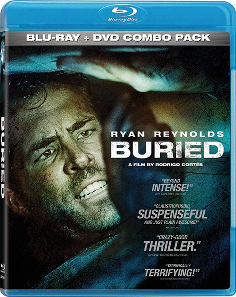 دانلود دوبله فارسی فیلم دفن شده Buried 2010