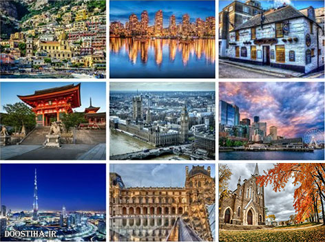 دانلود عکس نمای شهرها, دانلود پوستر شهرهای بزرگ جهان, والپیپر شهر های دنیا