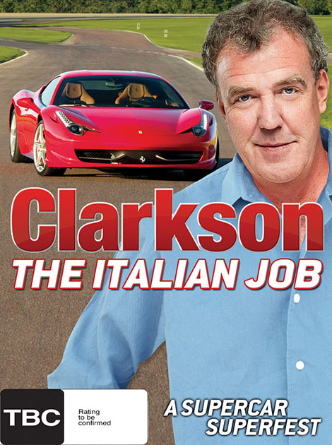 دانلود مستند کلارسون: شغل ایتالیایی Clarkson: The Italian Job 2010 