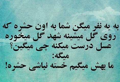 عکس خنده دار, تکست طنز, استاتوس باحال, عکس نوشته سرکاری, جملات خنده دار, شوخی های جالب, طنازی ایرونی جماعت
