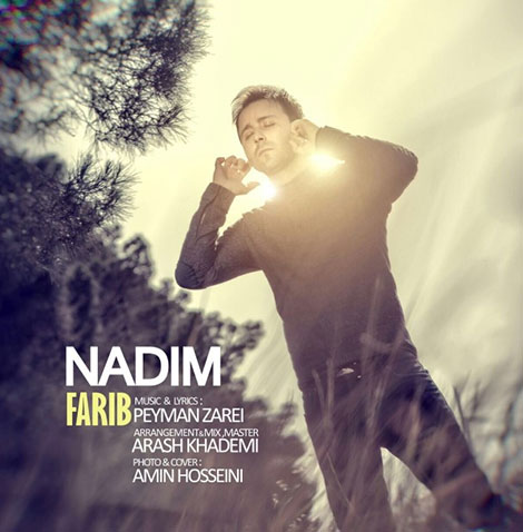 دانلود آهنگ جدید ندیم به نام فریب