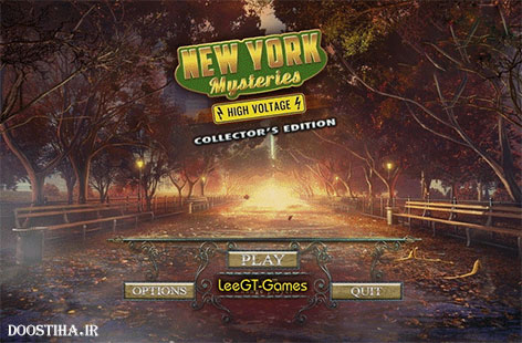 دانلود بازی New York Mysteries 2: High Voltage Collector's Edition