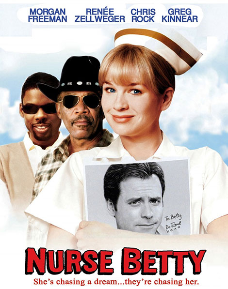دانلود دوبله فارسی فیلم پرستار بتی Nurse Betty 2000