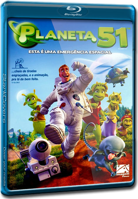 دانلود انیمیشن سیاره 51 با دوبله فارسی Planet 51 2009