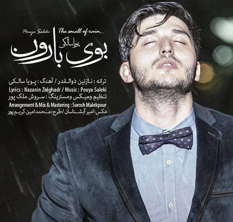 دانلود آهنگ جدید پویا سالکی به نام بوی بارون