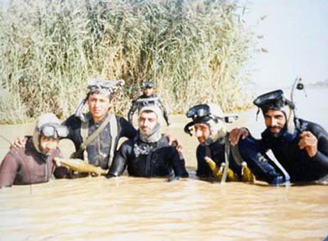 دلنوشته های احساسی و تصاویر بسیار زیبا از شهدای غواص