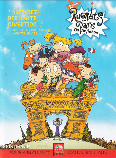 دانلود انیمیشن Rugrats in Paris: The Movie 2000
