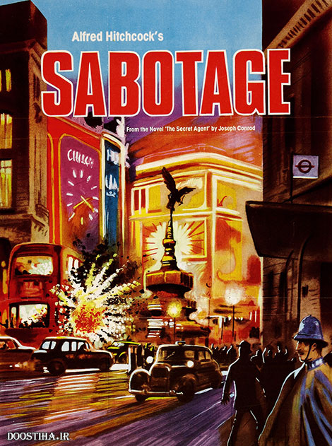 دانلود دوبله فارسی فیلم خرابکاری Sabotage 1936