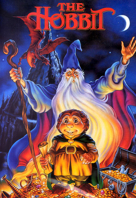 دانلود انیمیشن سینمایی هابیت The Hobbit 1977