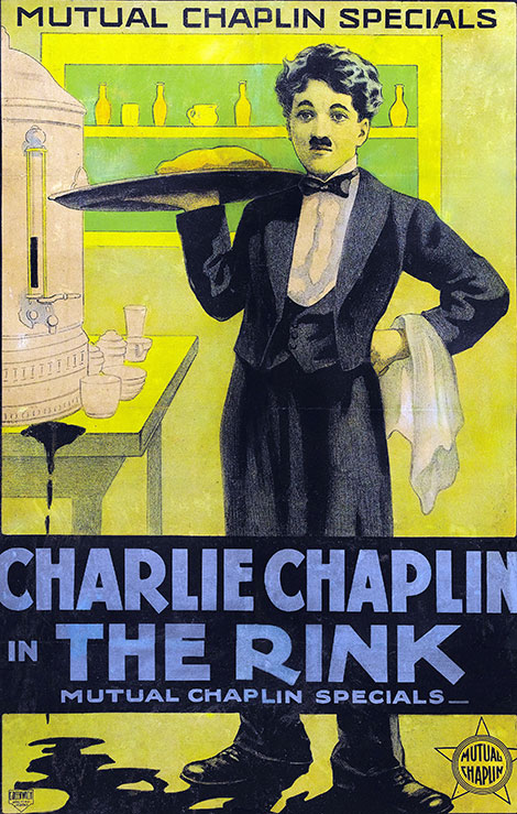 دانلود فیلم کمدی سر سره بازی The Rink 1916 دانلود فیلم کمدی سر سره بازی The Rink 1916