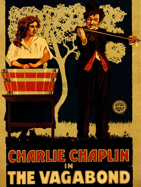 دانلود فیلم خانه به دوش The Vagabond 1916 دانلود فیلم خانه به دوش The Vagabond 1916