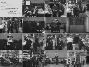 دانلود فیلم بازرس فروشگاه The Floorwalker 1916