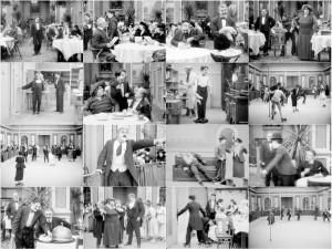 دانلود فیلم کمدی سر سره بازی The Rink 1916 دانلود فیلم سر سره بازی The Rink 1916