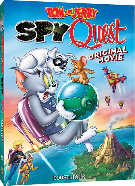 دانلود انیمیشن تام و جری Tom and Jerry Spy Quest 2015