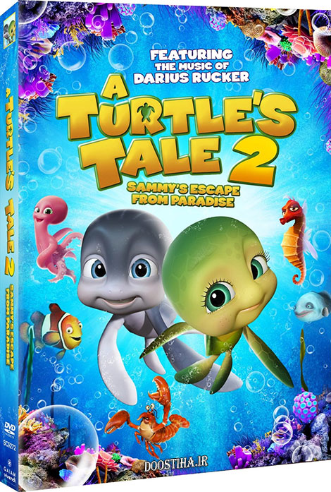 دانلود انیمیشن A Turtle's Tale: Sammy's Escape from Paradise
