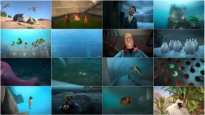 دانلود دوبله فارسی انیمیشن ماجراهای سامی 2 فرار از آکواریوم