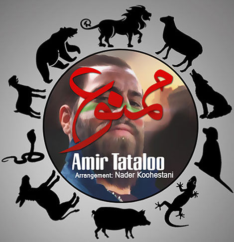 دانلود آهنگ جدید امیر تتلو به نام ممنوع