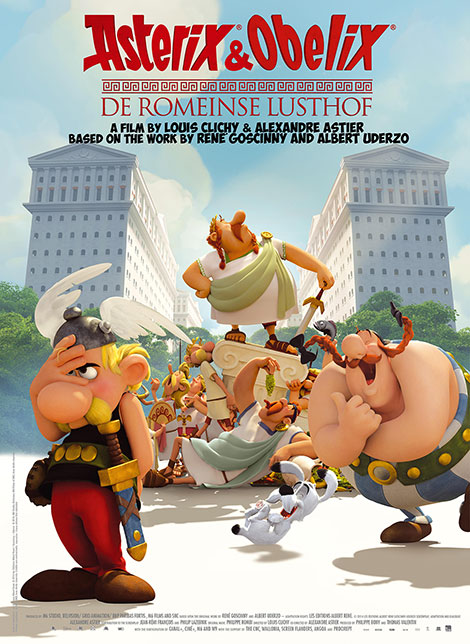 دانلود انیمیشن Asterix and Obelix: Mansion of the Gods 2014