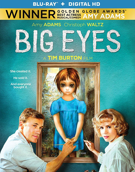 دانلود دوبله فارسی فیلم چشمان بزرگ Big Eyes 2014