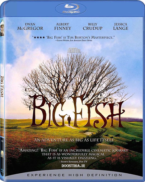 دانلود دوبله فارسی فیلم ماهی بزرگ Big Fish 2003