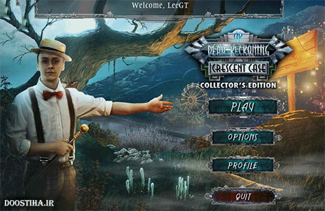 دانلود بازی Dead Reckoning 3: The Crescent Case Collector's Edition