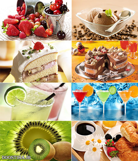 دانلود عکس های والپیپیر از خوراکی ها و غذاهای خوشمزه