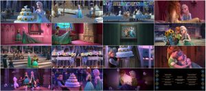 دانلود انیمیشن Frozen Fever 2015