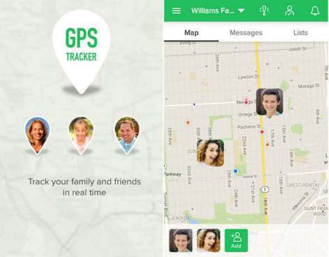 دانلود نرم افزار ردیاب GPS Phone Tracker Pro Premium