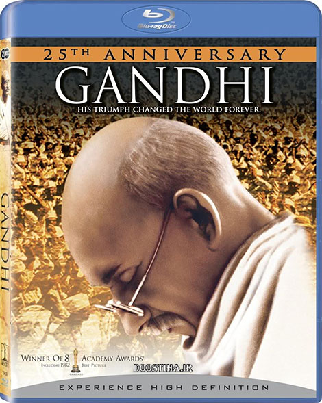 دانلود دوبله فارسی فیلم گاندی Gandhi 1982 دانلود دوبله فارسی فیلم گاندی Gandhi 1982