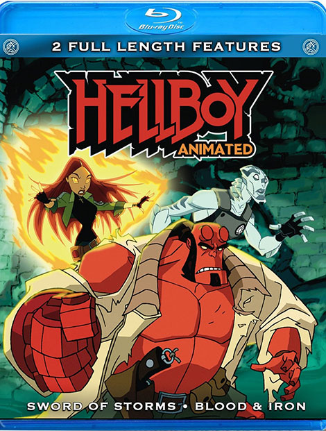 دانلود انیمیشن Hellboy Animated: Sword of Storms 2006