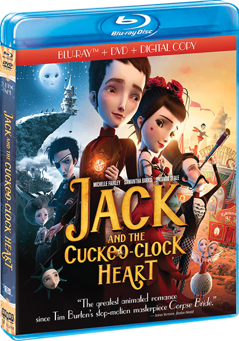 دانلود انیمیشن Jack and the Cuckoo Clock Heart 2013
