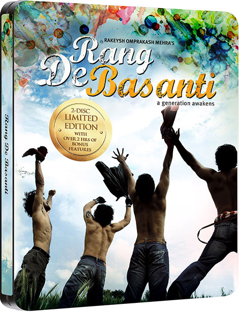 دانلود دوبله فارسی فیلم رنگ فداکاری Rang De Basanti 2006