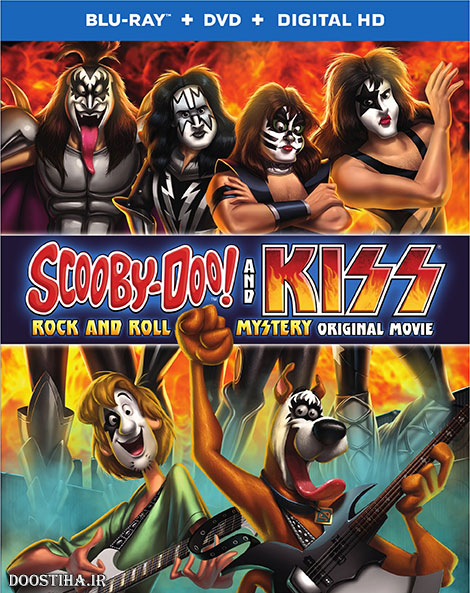 دانلود انیمیشن Scooby-Doo! And Kiss: Rock and Roll Mystery 2015