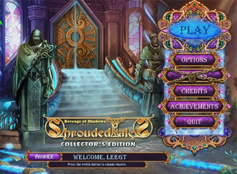 Shrouded Tales 2: Revenge of Shadows Collector's Edition