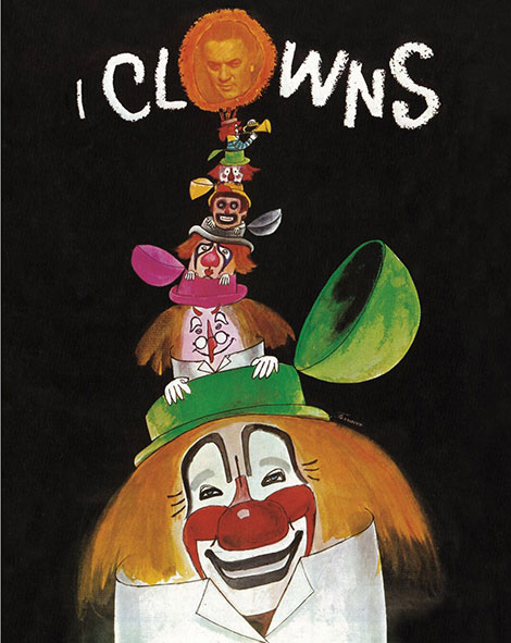 دانلود مستند دلقک ها The Clowns 1970