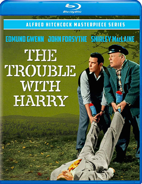 دانلود دوبله فارسی فیلم دردسر هری The Trouble with Harry 1955