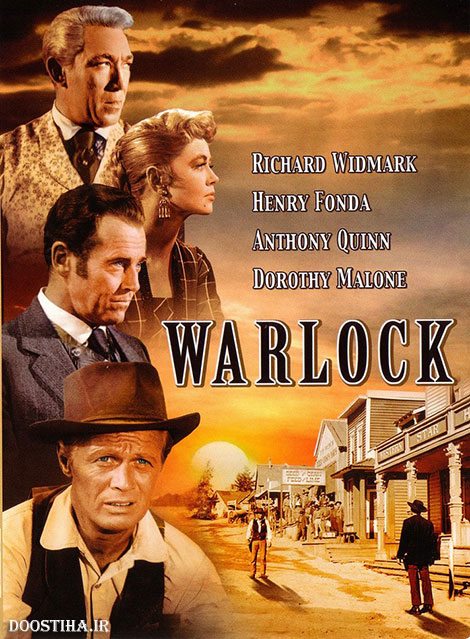 دانلود دوبله فارسی فیلم وارلاک Warlock 1959