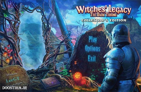 Witches' Legacy 6: The Dark Throne Collector's Edition Final