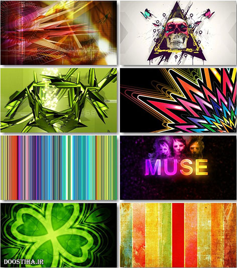 دانلود سری پنجاه و دوم والپیپرهای انتزاعی Abstract Wallpapers 150 Beautiful Abstract HD Wallpapers