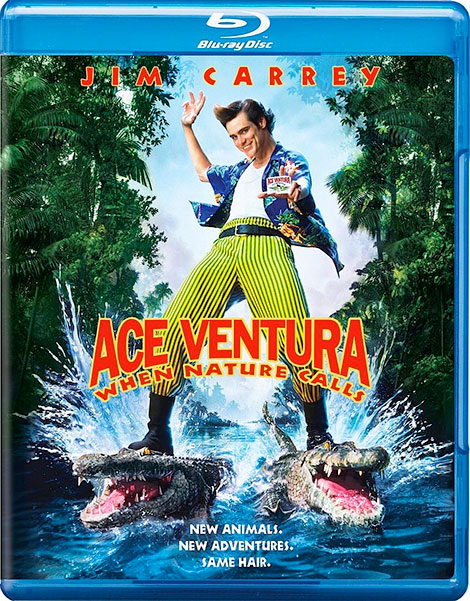 دانلود دوبله فارسی فیلم Ace Ventura: When Nature Calls 1995