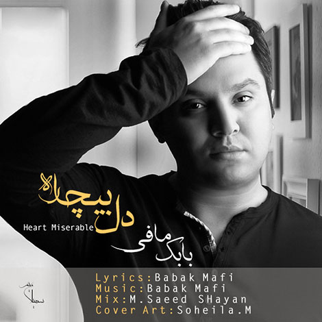 دانلود آهنگ جدید بابک مافی به نام دل بیچاره