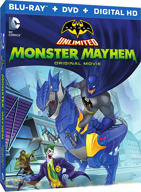 دانلود انیمیشن Batman Unlimited: Monster Mayhem 2015