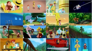 Curious George 3 - Back to the Jungle 2015