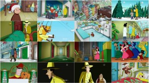 Curious George - A Very Monkey Christmas 2009