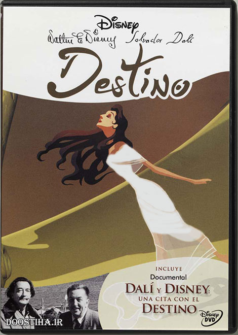 دانلود انیمیشن کوتاه والت دیزنی به نام مقصد Destino 2003