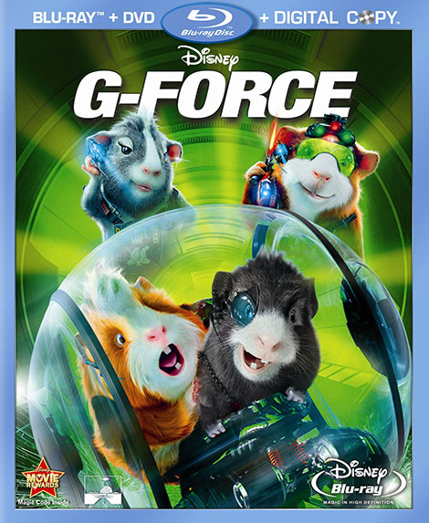 دانلود دوبله فارسی انیمیشن گروه ویژه G-Force 2009