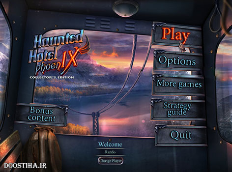 دانلود بازی Haunted Hotel 9: Phoenix Collector's Edition Final