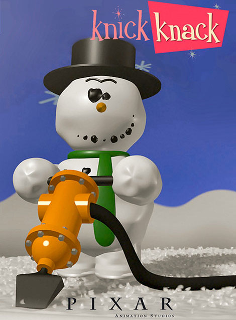 دانلود انیمیشن خرت و پرت Knick Knack 1989