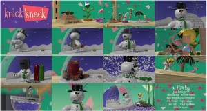 دانلود انیمیشن پیکسار Knick Knack 1989