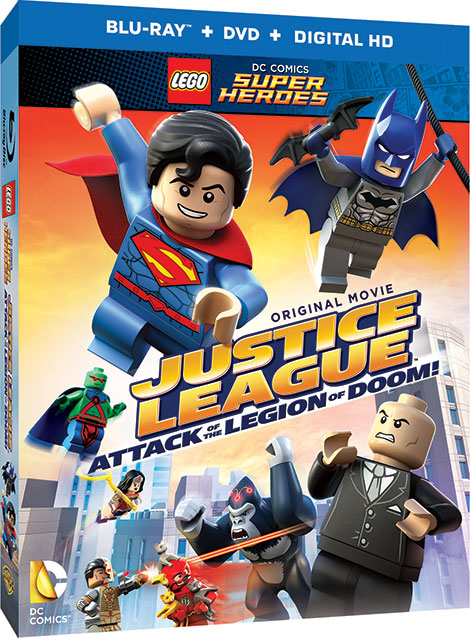 دانلود انیمیشن LEGO Justice League: Attack of the Legion of Doom 2015